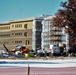 Contractor continues to make progress on new Fort McCoy barracks despite winter’s grip