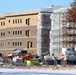 Contractor continues to make progress on new Fort McCoy barracks despite winter’s grip