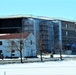 Contractor continues to make progress on new Fort McCoy barracks despite winter’s grip