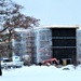 Contractor continues to make progress on new Fort McCoy barracks despite winter’s grip