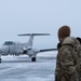 Chief Bass visits Eielson AFB