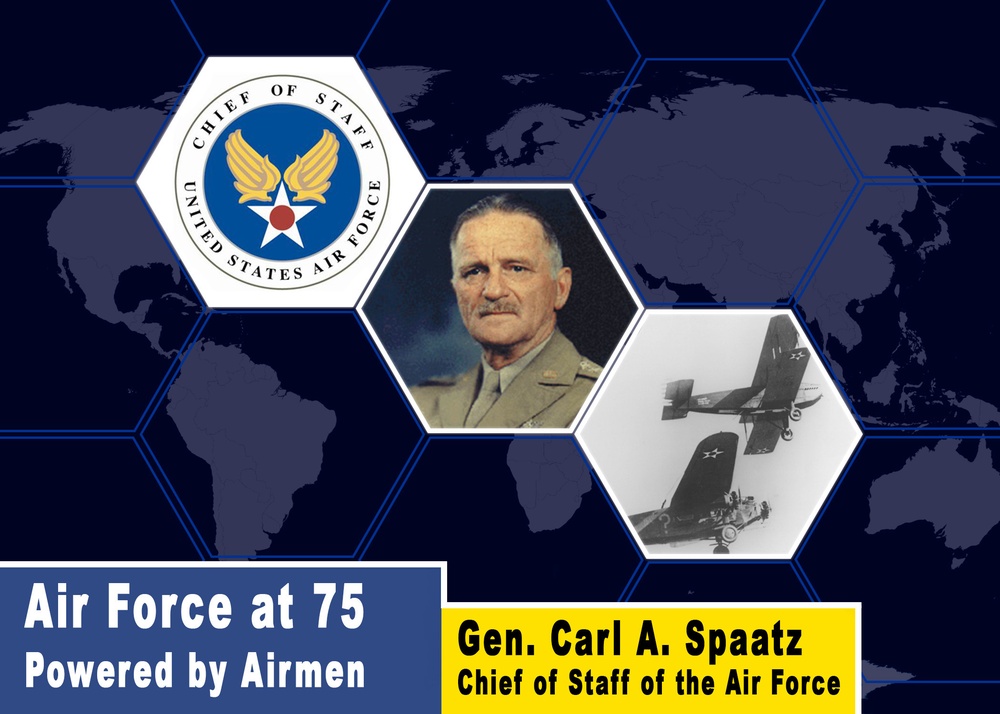 Powered by Airmen - Carl A. Spaatz