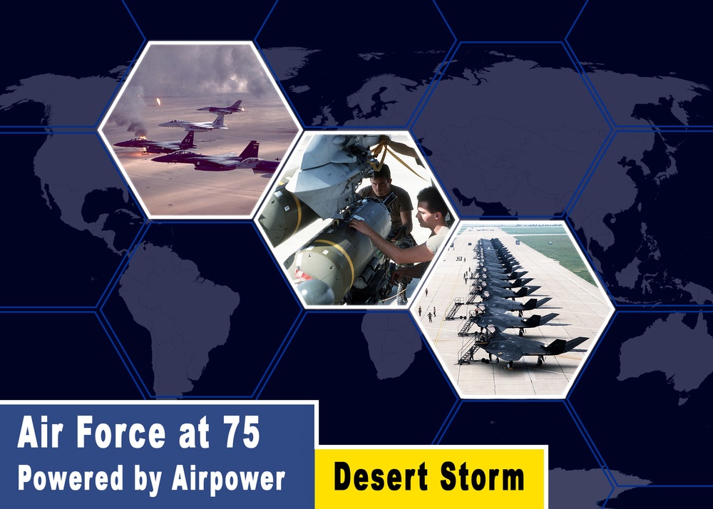 Powered by Airpower Desert Storm
