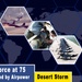 Powered by Airpower Desert Storm