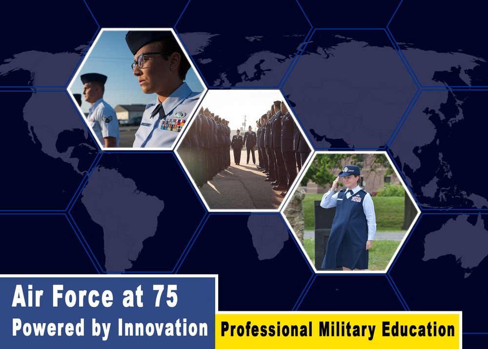 Powered by Innovation Professional Military Education