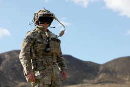 A Day in the Sun: Ranger Execution and National Guard Support to IVAS Tropics Test