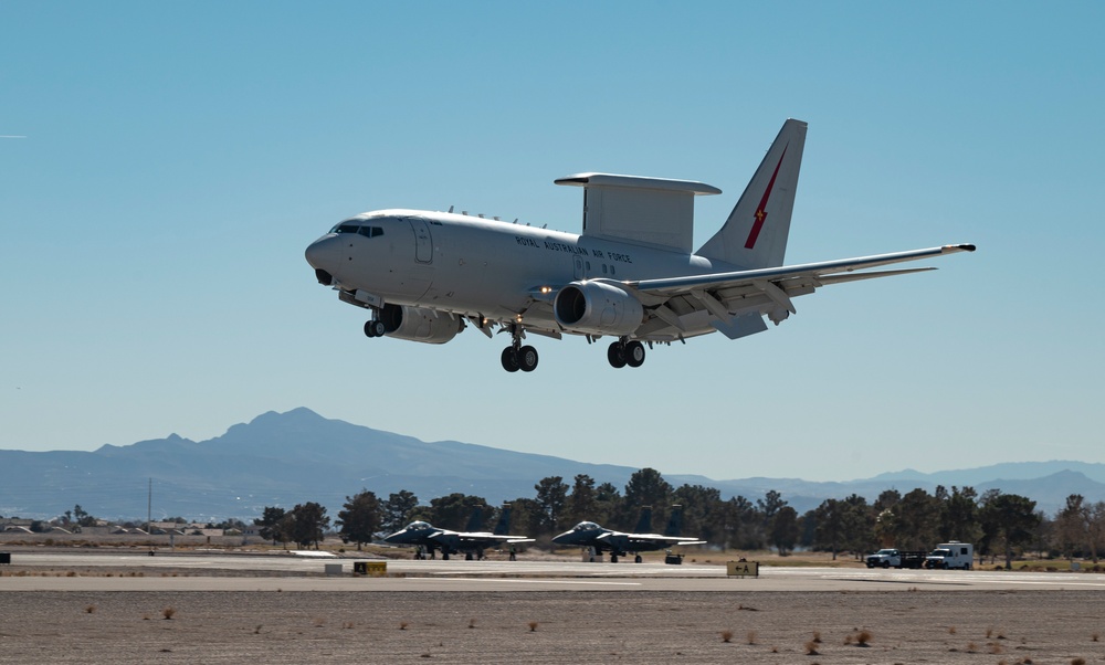 Red Flag-Nellis 22-1 kicks off with allied forces