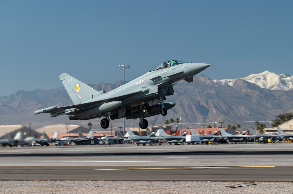 Red Flag-Nellis 22-1 kicks off with allied forces