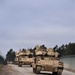 1st Infantry Division rolls armored presence into Allied Spirit 22