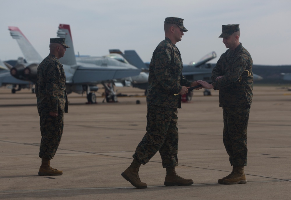 VMFA-232 Relief and Appointment