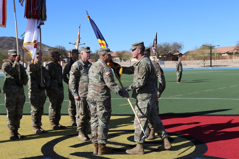 CSM Haydt Becomes 22nd CSM of the National Training Center.