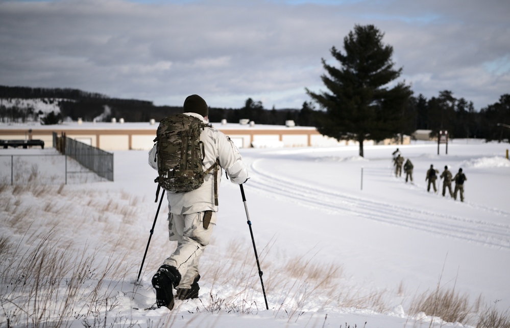 Cross-Country Ski Training at Northern Strike 22-1