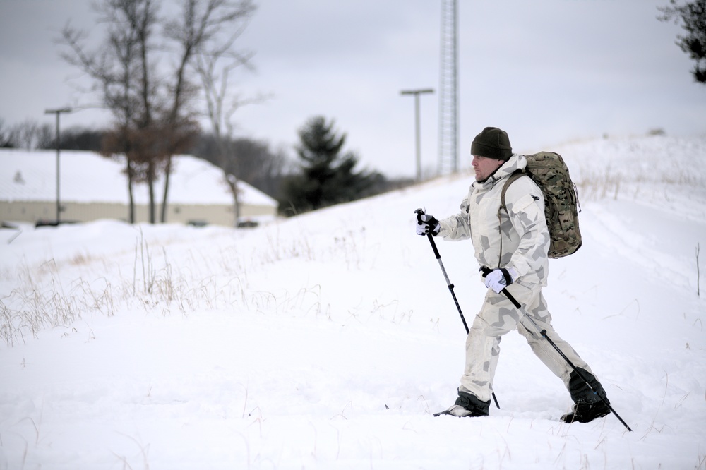 Cross-Country Ski Training at Northern Strike 22-1