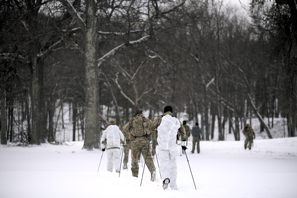 Cross-Country Ski Training at Northern Strike 22-1