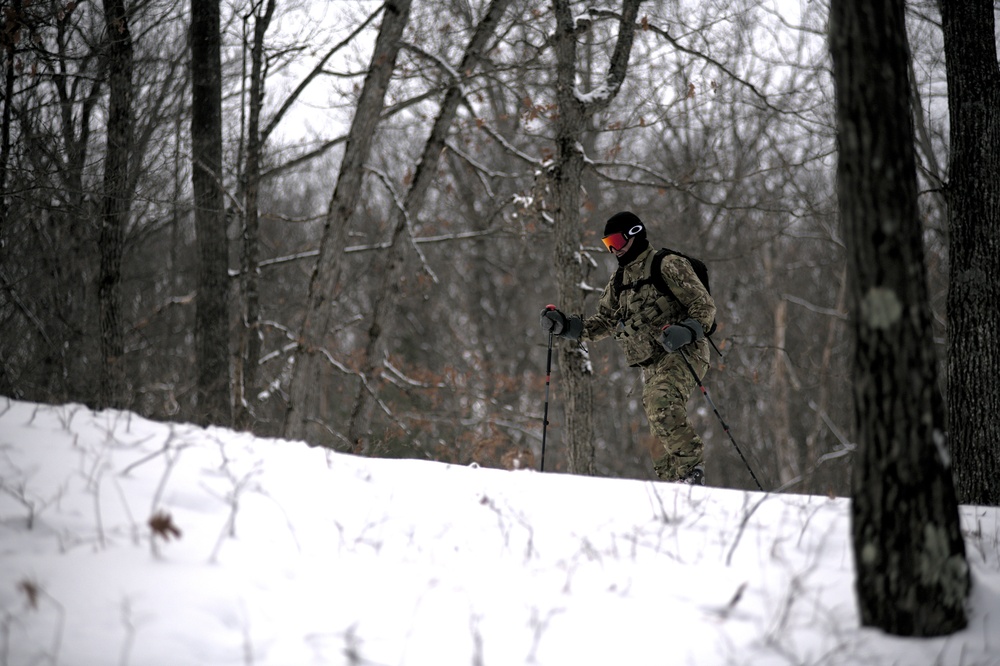 Cross-Country Ski Training at Northern Strike 22-1