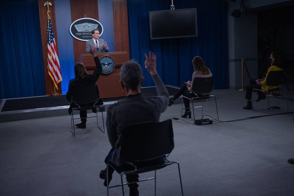 Pentagon Press Briefing