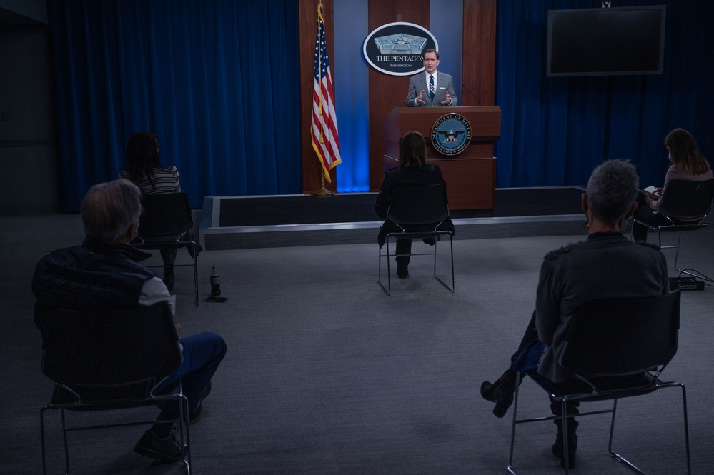 Pentagon Press Briefing