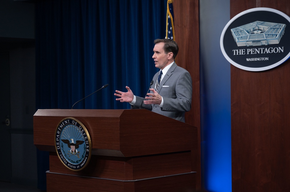 Pentagon Press Briefing