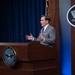 Pentagon Press Briefing