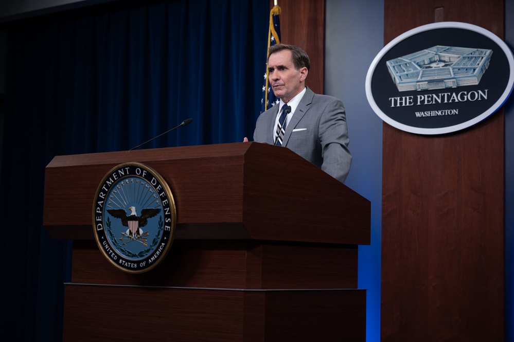 Pentagon Press Briefing