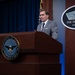 Pentagon Press Briefing