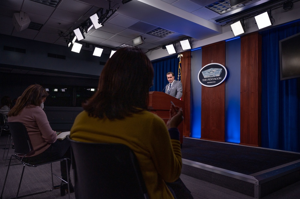 Pentagon Press Briefing