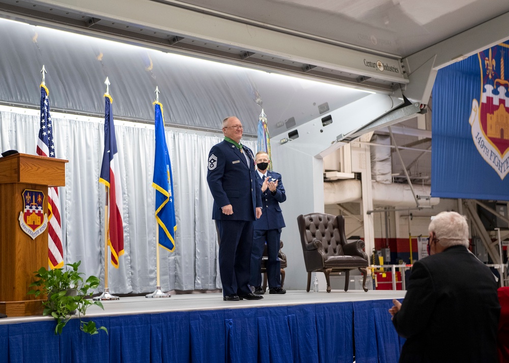 Chief Master Sgt. Darin LaCour's Retirement Ceremony