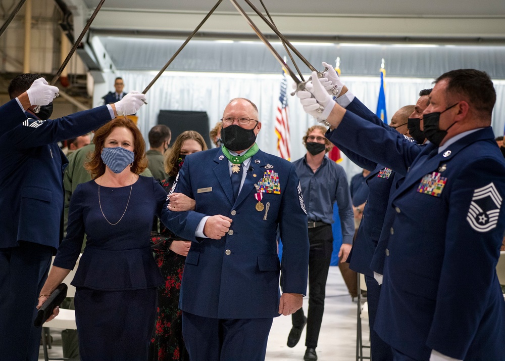 Chief Master Sgt. Darin LaCour's Retirement Ceremony