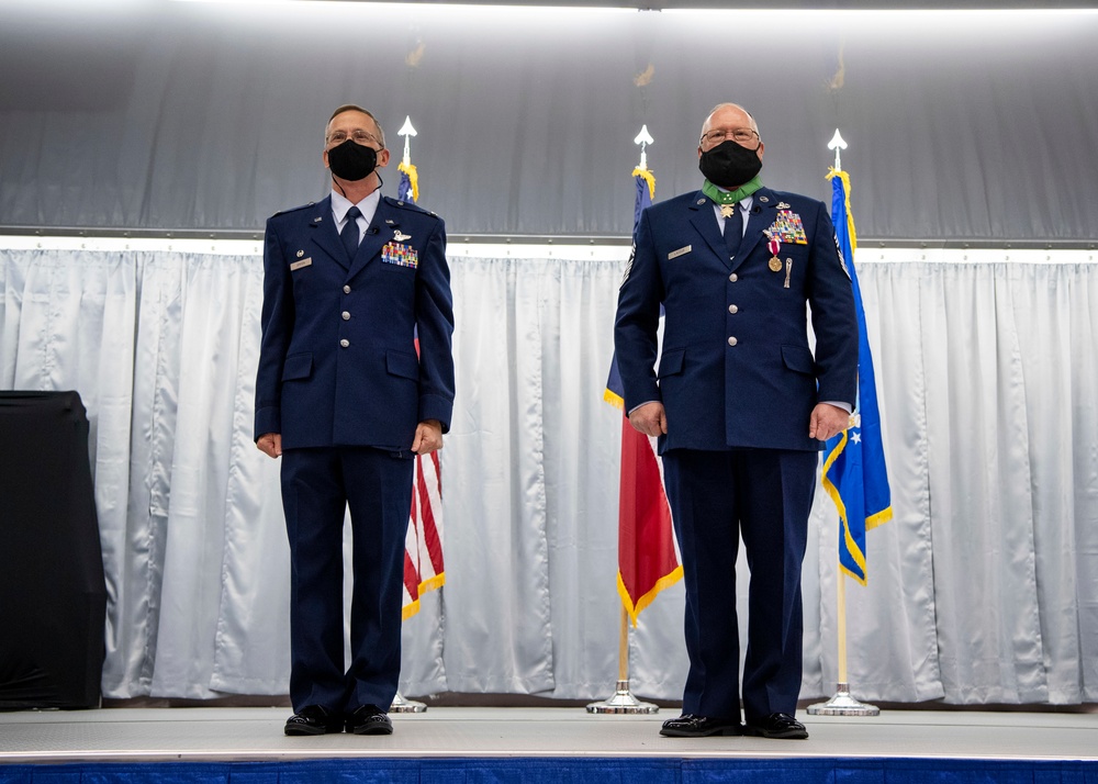 Chief Master Sgt. Darin LaCour's Retirement Ceremony