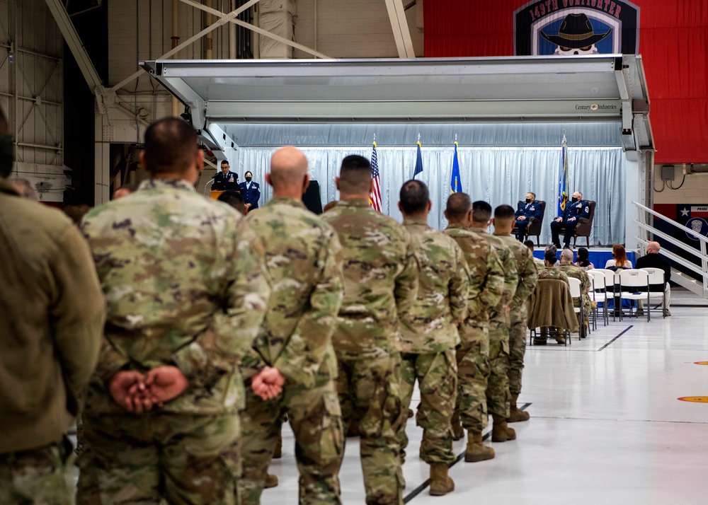 Chief Master Sgt. Darin LaCour's Retirement Ceremony