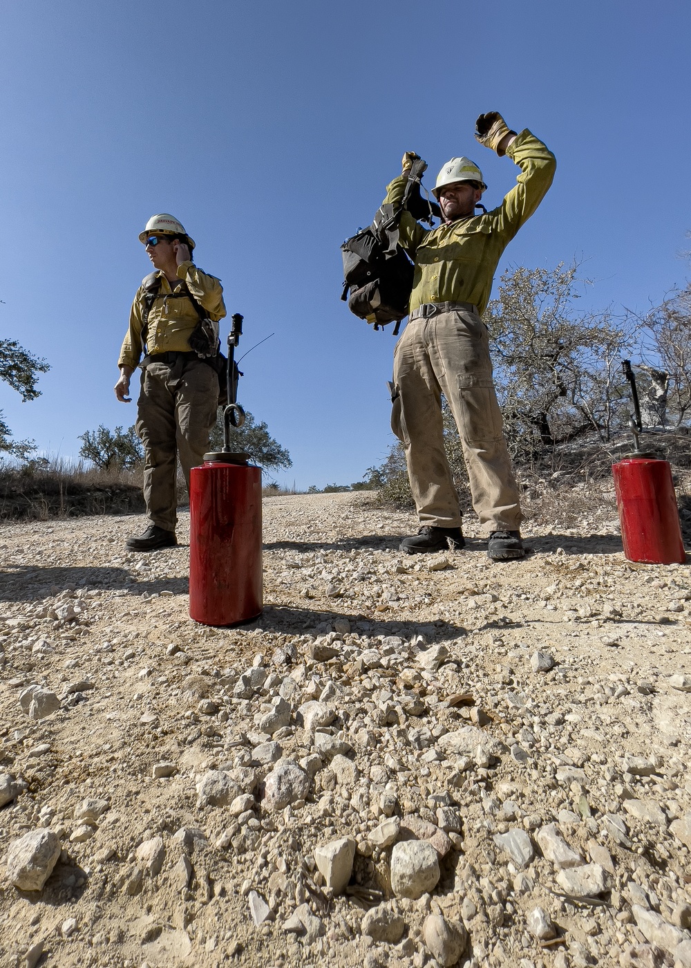 Helping the environment: an acre at a time