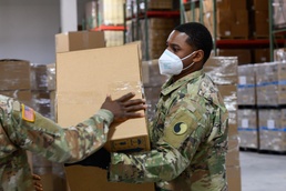 MDNG Distributes Masks, COVID-19 Test Kits