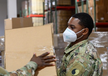 MDNG Distributes Masks, COVID-19 Test Kits