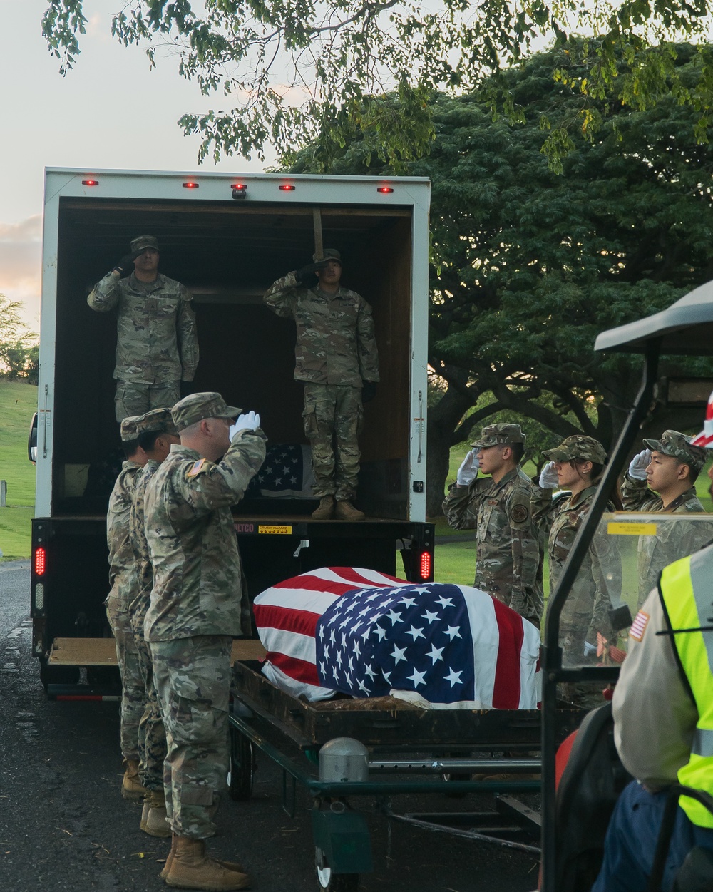 Disinterment Ceremony