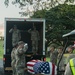 Disinterment Ceremony