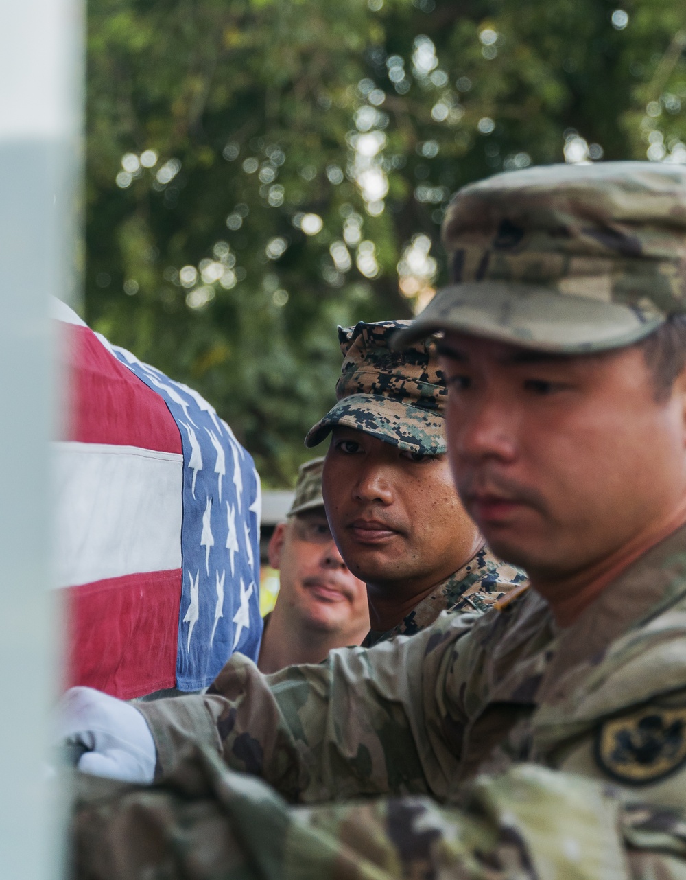 Disinterment Ceremony