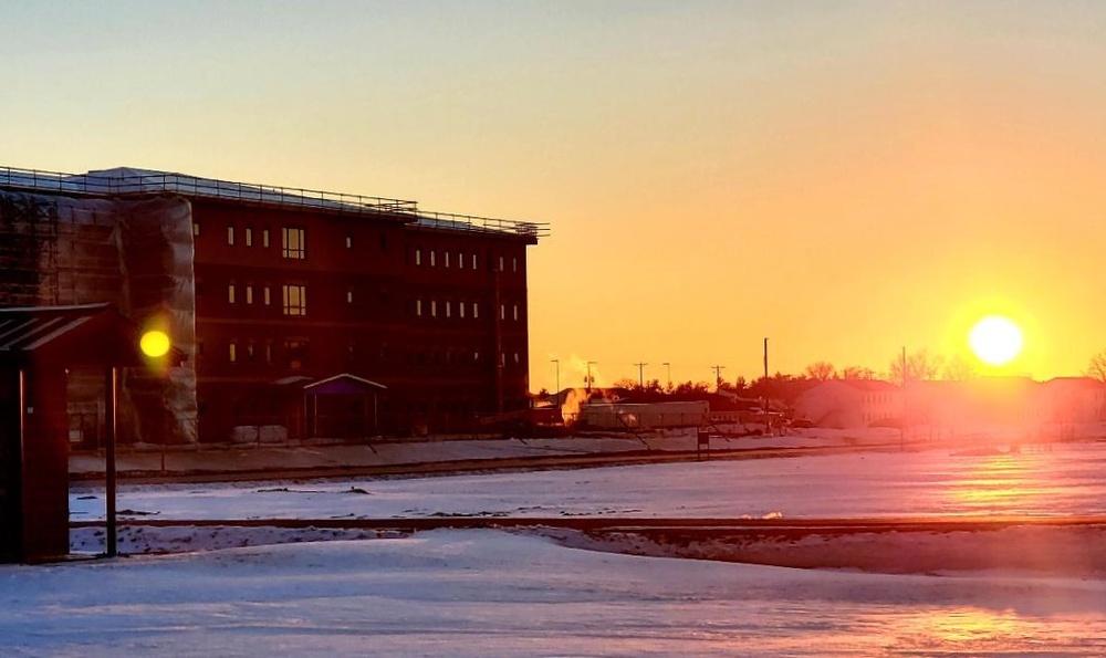 Second barracks construction project continues at Fort McCoy