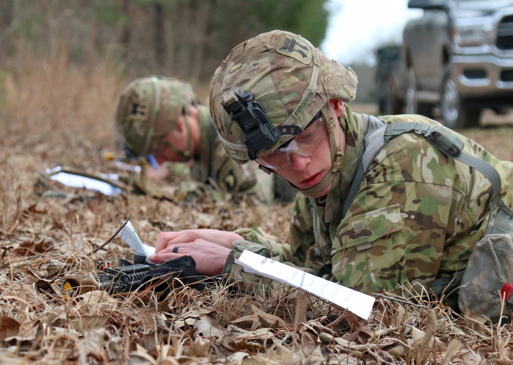 Expert Infantry Badge Land Navigation