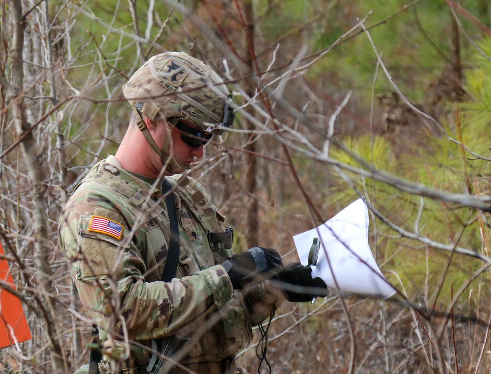 Expert Infantry Badge Land Navigation