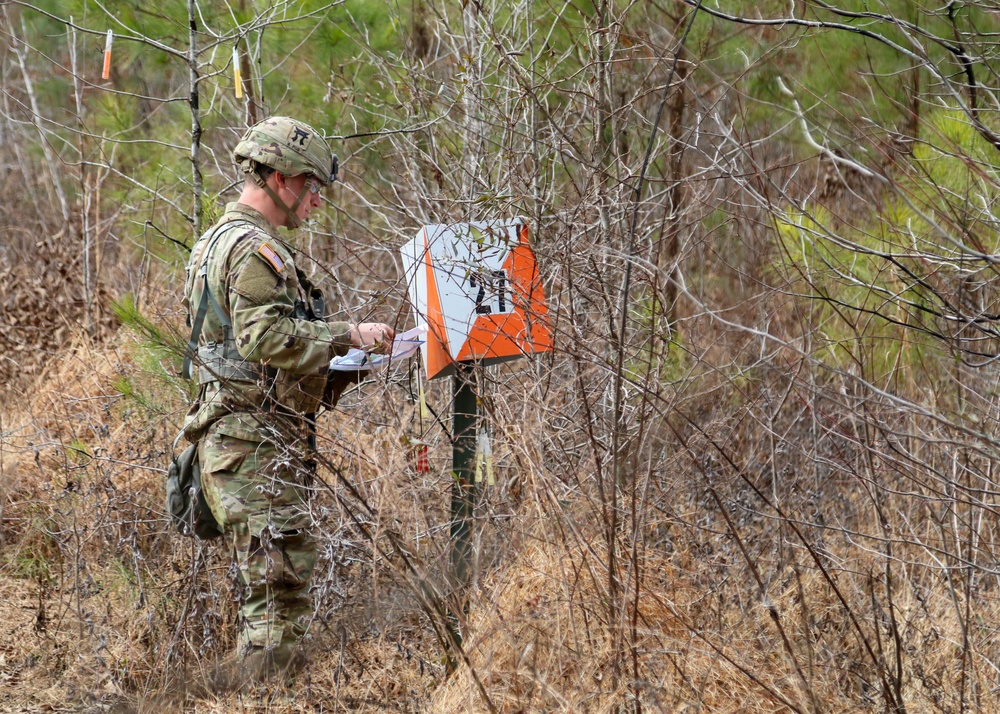 Expert Infantry Badge Land Navigation