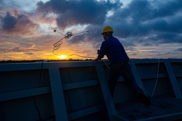 USS Frank Cable Returns to Guam