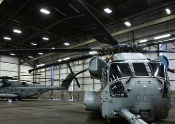 HMH-461 Conducts Re-designation Ceremony