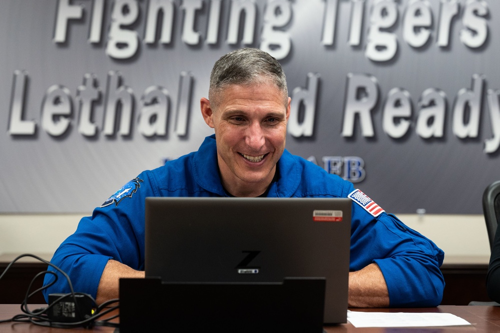 Stripes to stars: former KAFB Airman returns as NASA astronaut