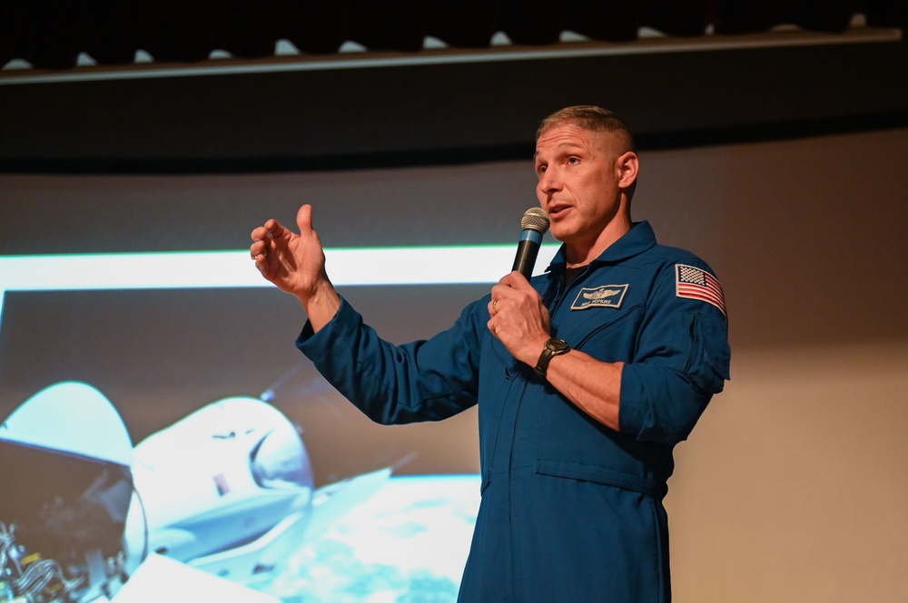 Stripes to Stars: Former KAFB Airman returns as NASA astronaut