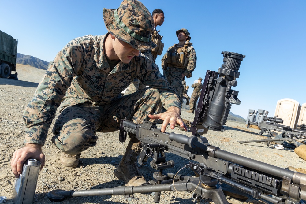 MWSS-373 Machine Gun Range