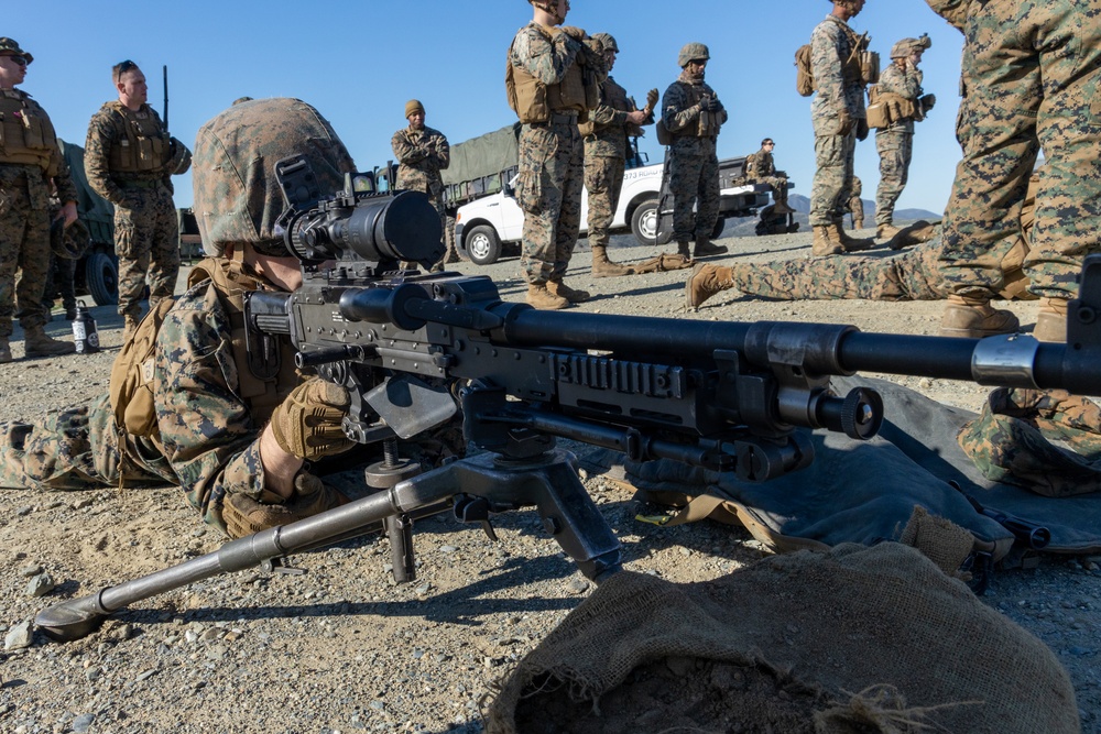 MWSS-373 Machine Gun Range