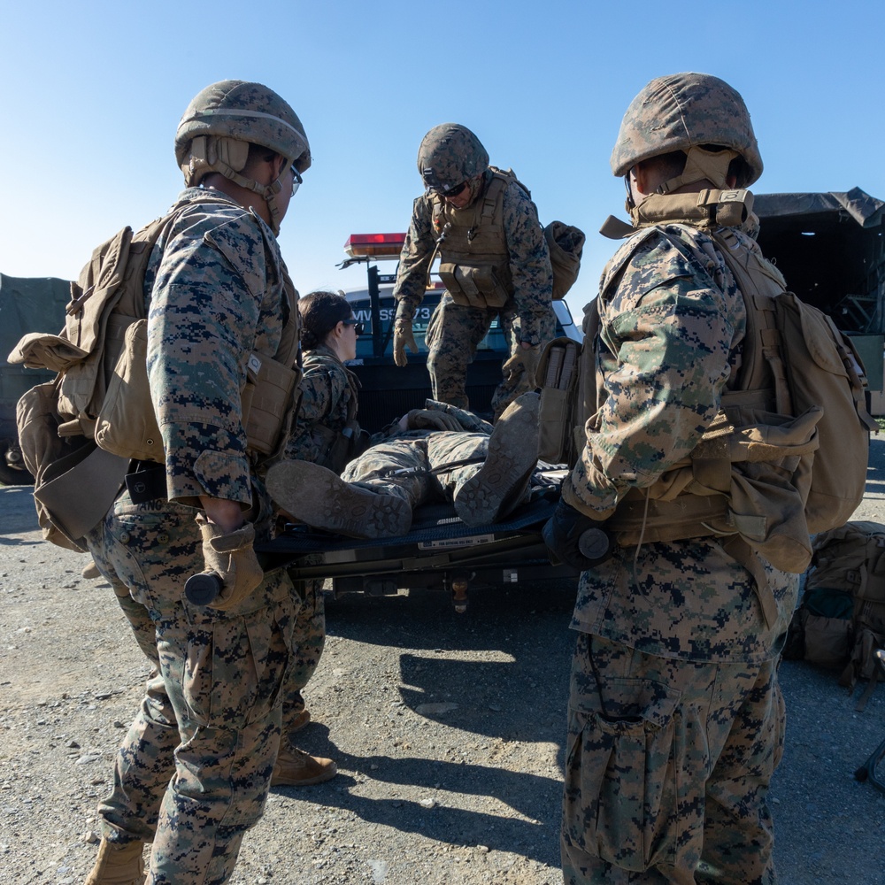 MWSS-373 Machine Gun Range