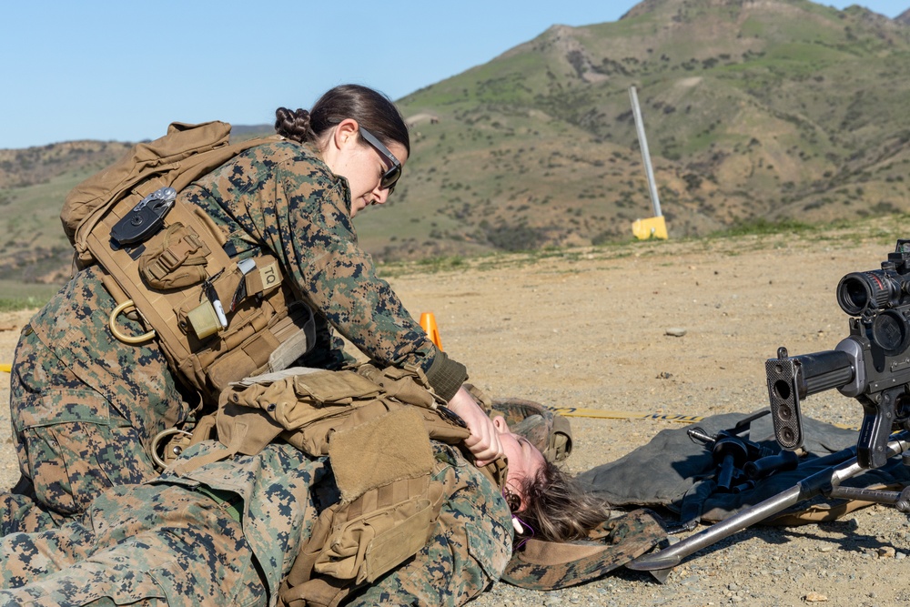 MWSS-373 Machine Gun Range