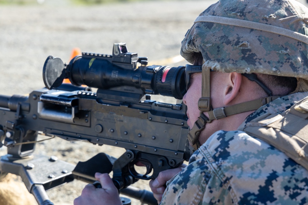 MWSS-373 Machine Gun Range