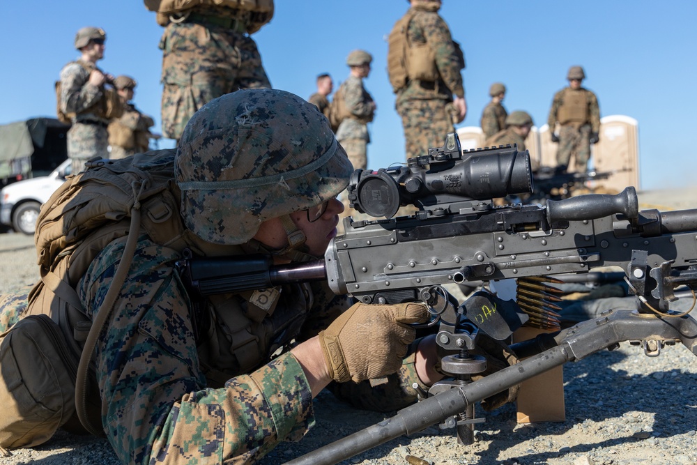 MWSS-373 Machine Gun Range